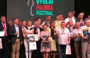Somogyi pálinkás sikerek Gyulán