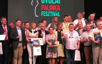 Somogyi pálinkás sikerek Gyulán