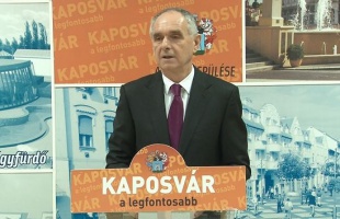 Erős Kaposvár: kész az idei költségvetés