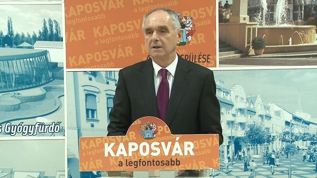 Erős Kaposvár: kész az idei költségvetés