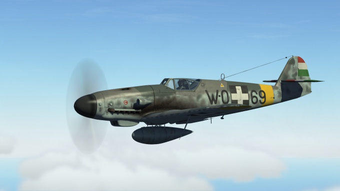 105 éve született kiváló vadászpilótánk