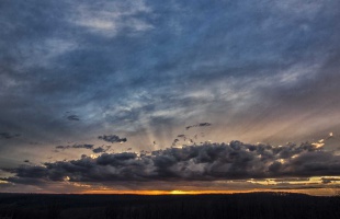 Enyhülés után, ködös hideg idő