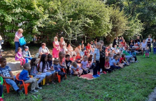 Vidáman zárták a nyarat a bibliotékában
