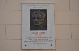 Szász Endrére emlékeztek Kaposváron