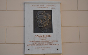 Szász Endrére emlékeztek Kaposváron