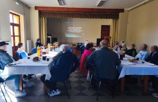 Patalomban tartottak bűnmegelőzési előadást a szépkorúaknak