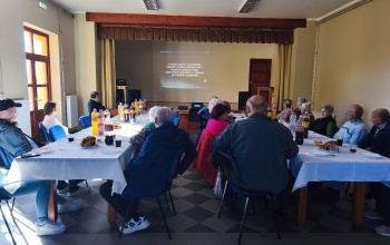 Patalomban tartottak bűnmegelőzési előadást a szépkorúaknak