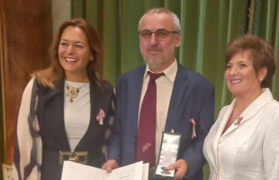 Rangos elismerést kapott Krénusz Ernő