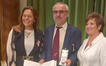 Rangos elismerést kapott Krénusz Ernő