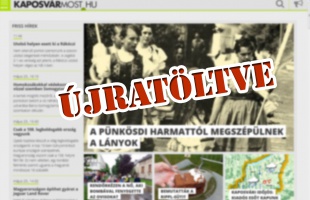 Megújult a Kaposvár Most!