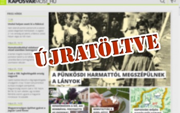 Megújult a Kaposvár Most!