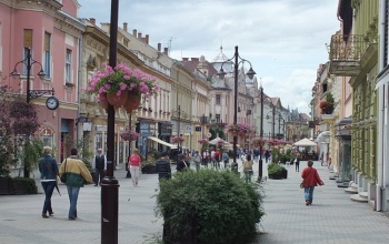 Kedvezményesen bérelhető üzlethelyiségek a sétálóutcán