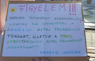 Tökmorzsák a rászorulóknak