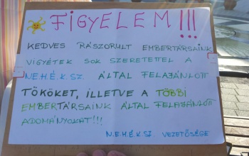 Tökmorzsák a rászorulóknak