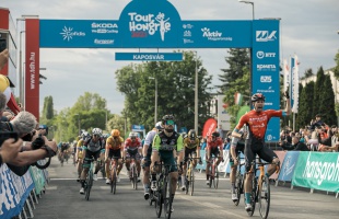 Már elérhető a Tour de Hongrie hivatalos útvonalfüzete