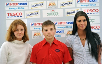 Harmath Zsófia a hónap sportolója