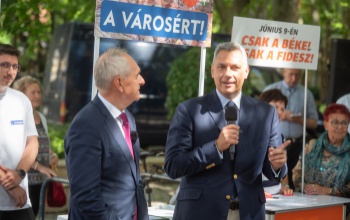 Lázár János: gyarapodás vagy marakodás – ez a választások tétje