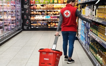 A Magyar Vöröskereszt karácsonyi adománygyűjtését a PENNY Magyarország üzleteiben kezdi