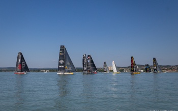 Véget ért a Fehér Szalag vitorlásverseny a Balatonon