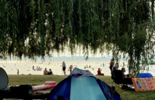 Tíz centit apadt a Balaton húsz nap alatt