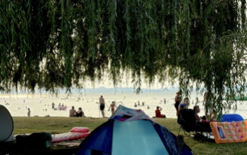 Tíz centit apadt a Balaton húsz nap alatt