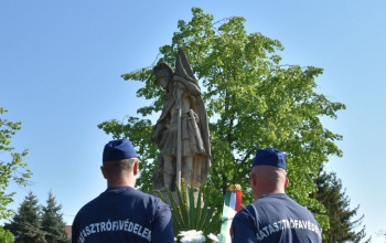 Szent Flóriánra emlékeztek megyeszerte a tűzoltók