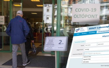 Segítünk! Így regisztráljon időpontot az oltásra!