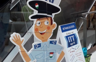 Bűnmegelőzési roadshow Siófokon