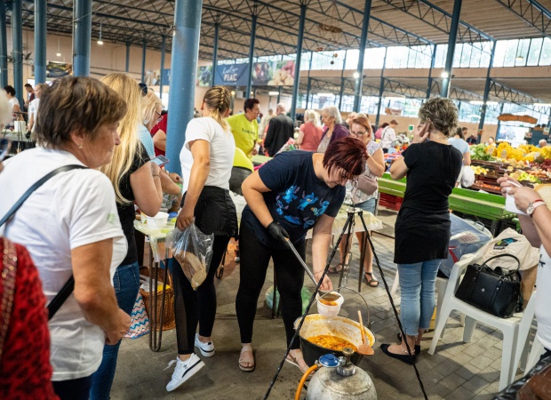 Lecsófőző verseny a Kaposvári Nagypiacon – fotók