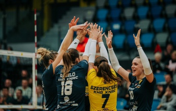 Győzelem a Kaposvár Arénában – hibátlanul a tabella élén a KHG KNRC!