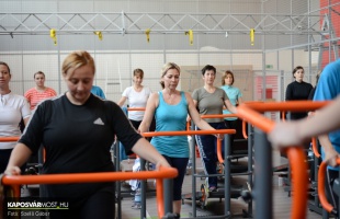 Walkenergie nap a Fitnessarénában