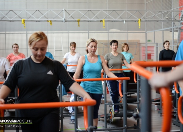 Walkenergie nap a Fitnessarénában
