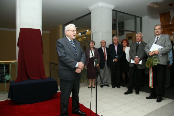 Dr. Romány Pál kaposvári előadása