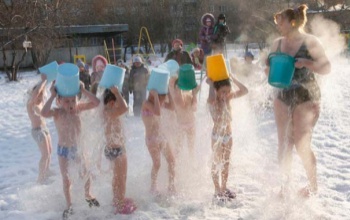 Immunerősítés egy szibériai óvodában