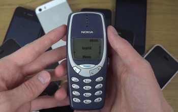 Visszatér a Nokia legendás telefonja, a 3310-es