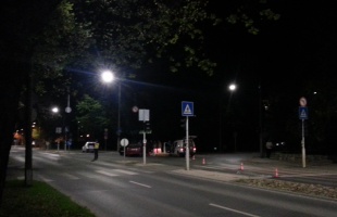Baleset a négysávos és a Szent Imre utca kereszteződésében