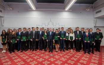 A Magyarok Kenyere programban 37 fiatal agrárszakembert díjaztak