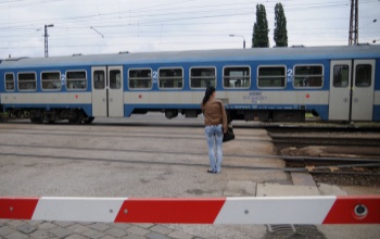 Kampányt indítottak a vasúton utazók biztonságáért