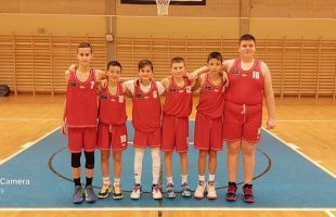 Sportiskolás kosarasokkal nyert tornát a Déli Régió csapata