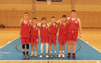 Sportiskolás kosarasokkal nyert tornát a Déli Régió csapata