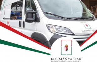 Ezekre a településekre megy még a kormányablakbusz a héten