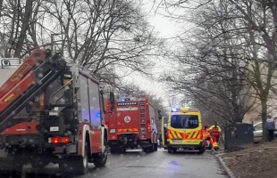Három autó ütközött össze a Búzavirág utcában