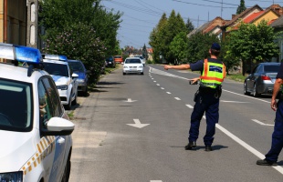 Újabb jogsi nélküli autóvezetőt fogtak a rendőrök