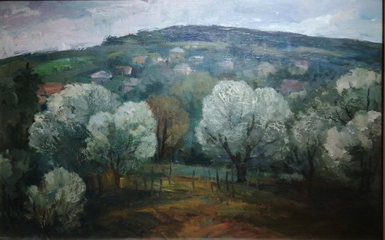 35 éve hunyt el Gerő Kázmér festőművész