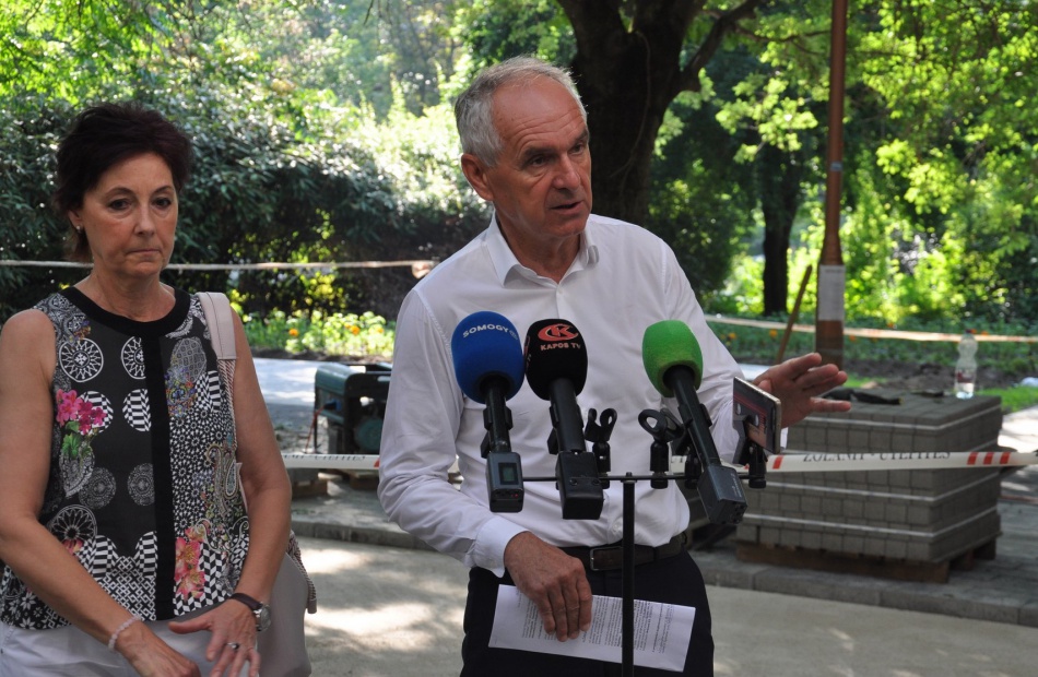 Teljesen megújul a belváros - biztonságosabb és szebb lesz Kaposvár