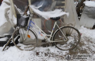 Szüksége volt a biciklire és a quadra, ezért ellopta