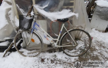 Szüksége volt a biciklire és a quadra, ezért ellopta