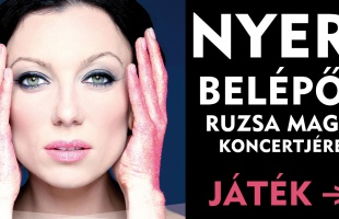 Nyerjen páros belépőt Rúzsa Magdi koncertjére!