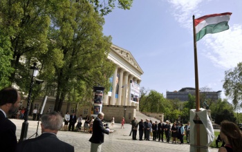 Nemzeti emlékhellyé avatták a Magyar Nemzeti Múzeumot