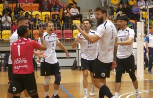 Magabiztos előnyt szerzett a Fino Kaposvár Kazincbarcikán